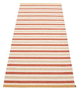 Пътека за открито и закрито в тухлен и кремав цвят 85x200 cm Teo Brick – Pappelina
