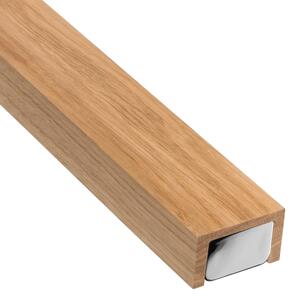 Brilagi-LED Лампа за огледало в баня WOODY MIRROR LED/15W/230V IP44 дъб/хром