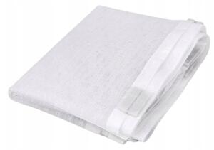 Магнитна мрежа за врата - защита от насекоми 80-100 x 210-220 cm Бял
