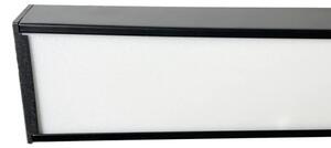 LED Пендел LED/32W/230V 4000K Ø 120 см черен