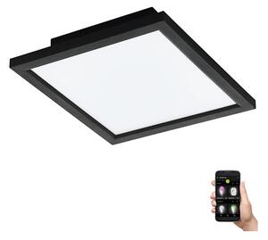 Eglo 31723 - LED Димируем плафон SALOBRENA-Z LED/15,3W/230V черен