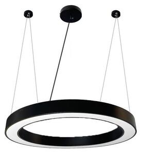 LED Пендел LED/50W/230V 4000K Ø 100 см черен