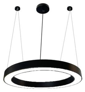 LED Пендел LED/50W/230V 4000K Ø 100 см черен
