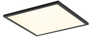Brilagi - LED Плафониера SLIMFRAME LED/25W/230V 30x30 см черен