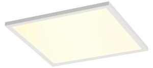Brilagi - LED Плафониера SLIMFRAME LED/25W/230V 30x30 см бял