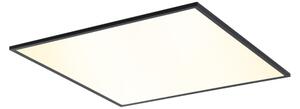 Brilagi - LED Плафониера SLIMFRAME LED/58W/230V 60x60 см черен