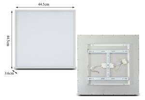 Brilagi - LED Плафониера SLIMFRAME LED/36W/230V 45x45 см бял
