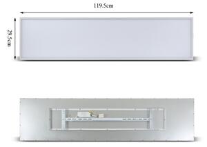 Brilagi - LED Плафониера SLIMFRAME LED/58W/230V 120x30 см бял