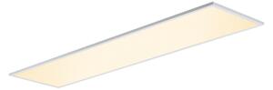 Brilagi - LED Плафониера SLIMFRAME LED/58W/230V 120x30 см бял