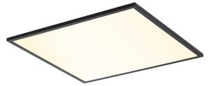 Brilagi - LED Плафониера SLIMFRAME LED/36W/230V 45x45 см черен