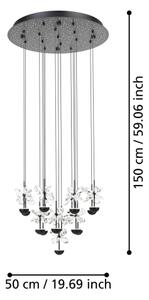 Eglo 390277 - LED Димируем пендел PIANOPOLI LED/27W/230V 3000K