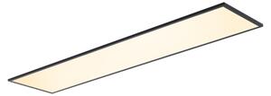 Brilagi - LED Плафониера SLIMFRAME LED/58W/230V 120x30 см черен