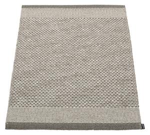 Сив килим за открито и закрито 60x85 cm Edit Warm Grey – Pappelina