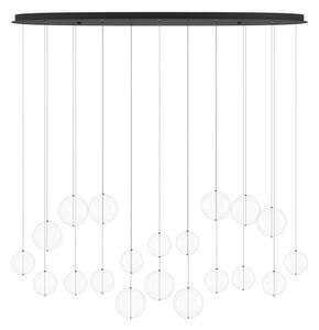 Eglo 390344 - LED Димируем пендел ESPARDELLO 8xLED/4,2W/230V 3000K
