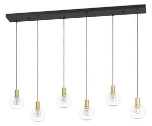Eglo 390281 - LED Димируем пендел TERQUE 6xLED/5,4W/230V 3000K