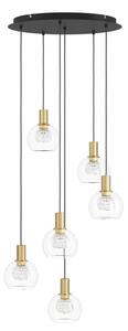 Eglo 390279 -LED Димируем пендел TERQUE 6xLED/5,4W/230V 3000K Ø 54 см