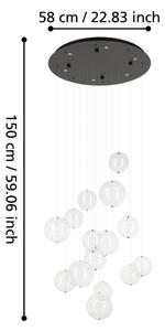 Eglo 390333 - LED Димируем пендел ESPARDELLO 6xLED/4,2W/230V 3000K