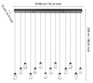 Eglo 390414 - LED Димируем пендел SINDICAT 14xLED/3W/230V 3000K