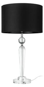 Eglo 390158 - Настолна лампа PASIANO 1xE27/40W/230V черен