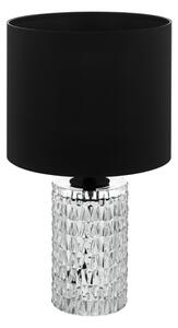 Eglo 39979 - Настолна лампа SAPUARA 1xE27/40W/230V черен