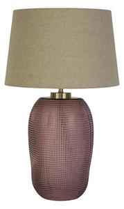 Searchlight EU44652PI - Настолна лампа AMETHYST 1xE27/60W/230V