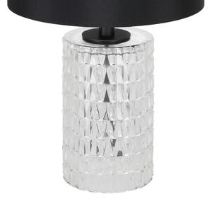 Eglo 39979 - Настолна лампа SAPUARA 1xE27/40W/230V черен