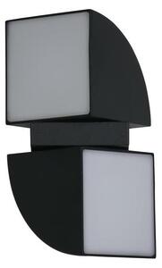 Searchlight 36150BK - LED външно стенно осветително тяло DAKOTA 2xLED/4W/230V IP44