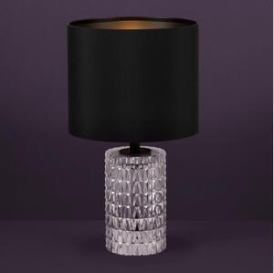 Eglo 39979 - Настолна лампа SAPUARA 1xE27/40W/230V черен