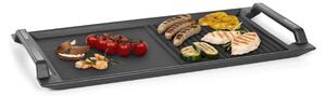 Klarstein Delicatessa Grill Pan, грил плоча, аксесоари за индукционен плот, черен