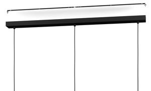 Eglo 390104 - Пендел BULCIAGO 3xE27/40W/230V опушен