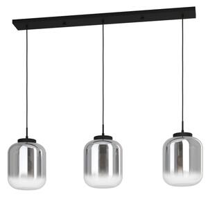 Eglo 390104 - Пендел BULCIAGO 3xE27/40W/230V опушен