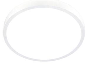 Briloner 3709-016 - LED RGBW Димируем плафон LED/22W/230V бял + д.у