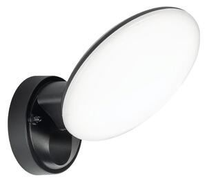 LED Външно стенно осветително тяло OLAF LED/10W/230V IP44 черно