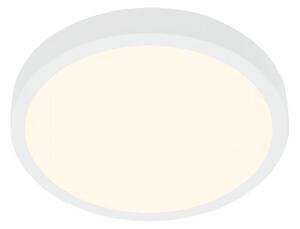 Briloner 3700-016 - LED Плафониера RUNA LED/16W/230V 3000K Ø 28 см бял