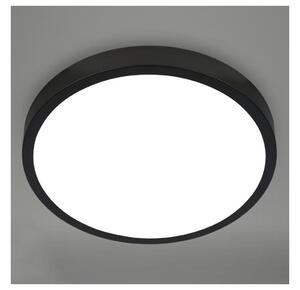 Briloner 3709-015 - LED RGBW Димируем плафон LED/22W/230V черен + д.у