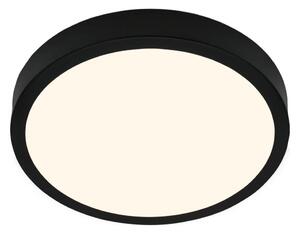 Briloner 3703-015 - LED Плафониера RUNA LED/24W/230V 3000K Ø 38 см черен