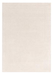 Ръчно изработен вълнен килим в цвят слонова кост 120x170 cm Orlo Ivory – Asiatic Carpets