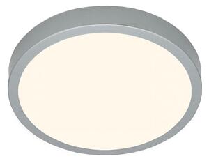 Briloner 3700-014-LED Плафониера RUNA LED/16W/230V 3000K Ø 28 см сребрист