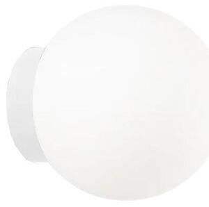 Ideal Lux - LED стенен аплик MAPA 1xG9/3W/230V Ø 10 см бял