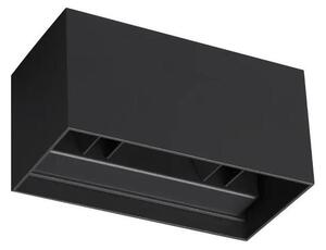 Ideal Lux - LED Екстериорен аплик ATOM LED/25W/230V IP54 черен