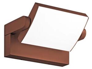 Ideal Lux -LED Екстериорен аплик SWIPE LED/20,5W/230V CRI 90 IP54 кафяв