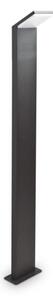 Ideal Lux - LED Екстериорна лампа STYLE LED/8,5W/230V 4000K 100 см CRI 90 IP54 антрацит