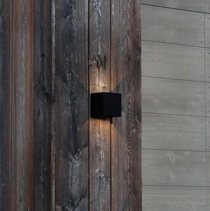 Ideal Lux - LED Екстериорен аплик ATOM LED/12W/230V IP54 черен