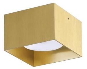 Ideal Lux - LED точково осветително тяло SPIKE 1xGX53/9W/230V 10x10 cm златисто