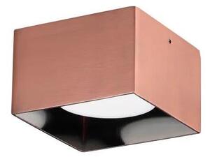 Ideal Lux - LED Плафониера SPIKE 1xGX53/9W/230V меден