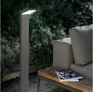 Ideal Lux - LED Екстериорна лампа STYLE LED/8,5W/230V 4000K 100 см CRI 90 IP54 антрацит
