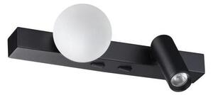 Ideal Lux - LED настенно осветително тяло BINOMIO 2xLED/3W/230V CRI 90 черно