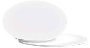 Ideal Lux - LED Настолна лампа NINFEA 1xGX53/9W/230V бял