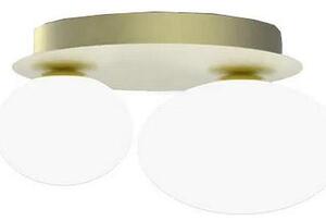 Ideal Lux - LED Плафониера NINFEA 2xG9/3W/230V златист