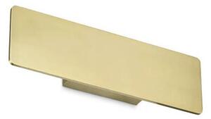 Ideal Lux - LED аплик ZIG ZAG LED/12,5W/230V 29 см CRI 90 месинг